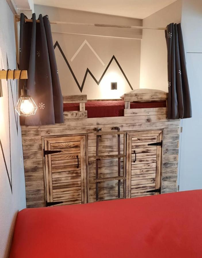 Un Petit Studio A La Montagne Акс-ле-Терм Экстерьер фото
